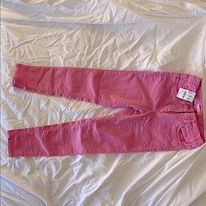 NWT Crewcuts pink Corduroy Pants